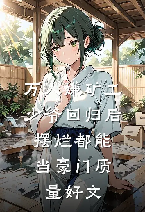 万人嫌矿工少爷回归后，摆烂都能当豪门质量好文