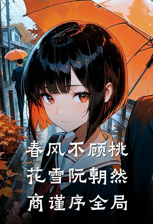 春风不顾桃花雪阮朝然商谨序全局