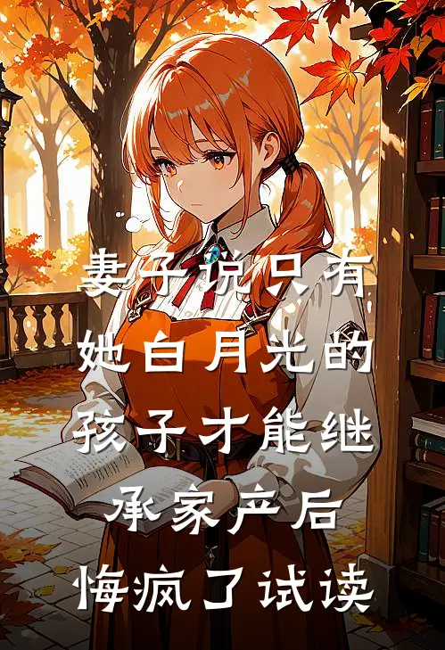 妻子说只有她白月光的孩子才能继承家产后，悔疯了试读