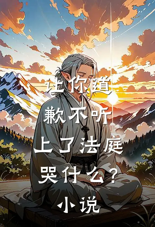 让你道歉不听，上了法庭哭什么？小说
