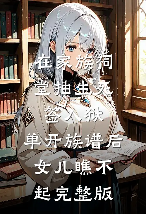 在家族祠堂抽生死签入狱，单开族谱后女儿瞧不起完整版