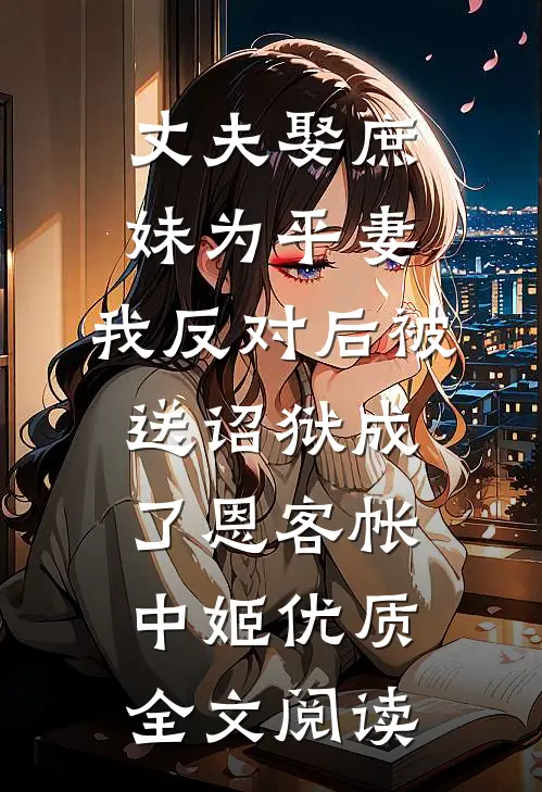 丈夫娶庶妹为平妻，我反对后被送诏狱成了恩客帐中姬优质全文阅读