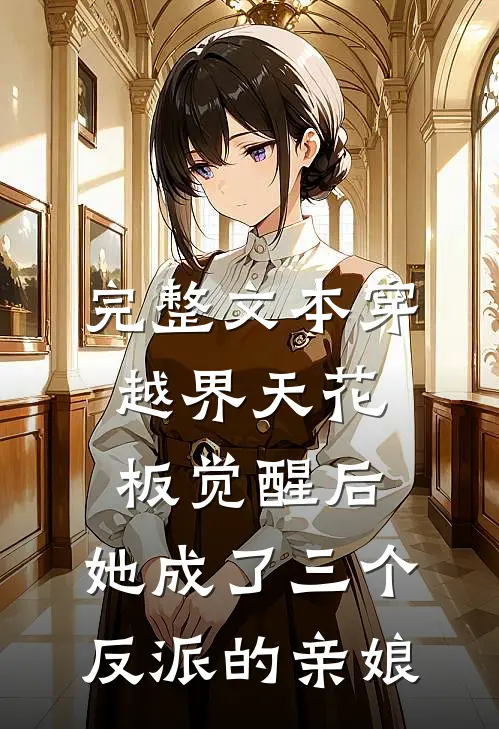 完整文本穿越界天花板觉醒后，她成了三个反派的亲娘