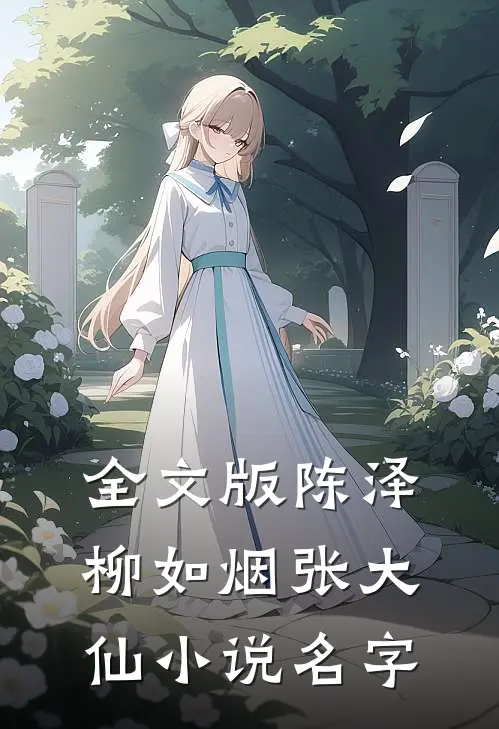 全文版陈泽柳如烟张大仙小说名字