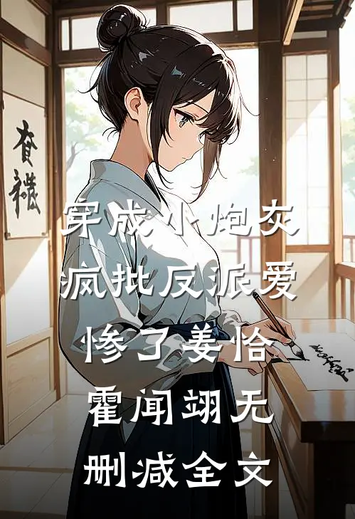 穿成小炮灰，疯批反派爱惨了姜恰霍闻翊无删减全文