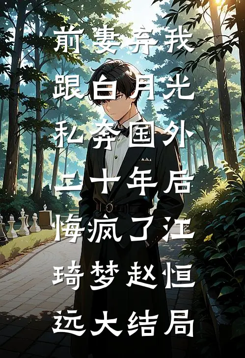 前妻弃我跟白月光私奔国外二十年后，悔疯了江琦梦赵恒远大结局