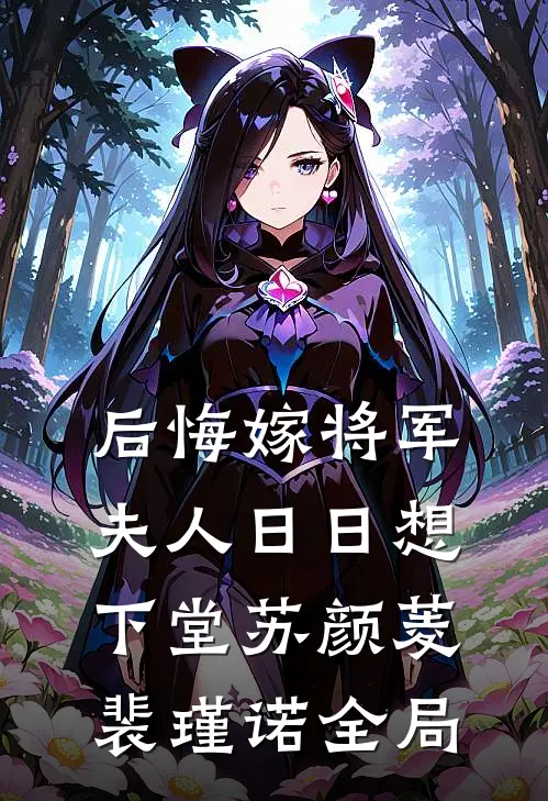 后悔嫁将军，夫人日日想下堂苏颜菱裴瑾诺全局