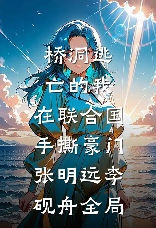 桥洞逃亡的我，在联合国手撕豪门张明远李砚舟全局