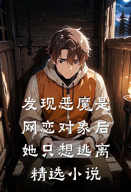 发现恶魔是网恋对象后，她只想逃离精选小说