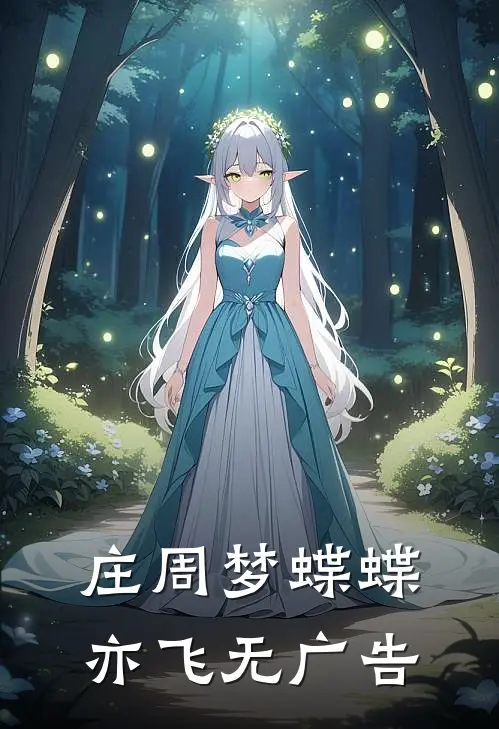 庄周梦蝶蝶亦飞无广告