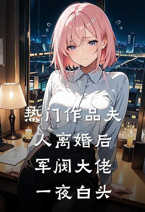 热门作品夫人离婚后，军阀大佬一夜白头