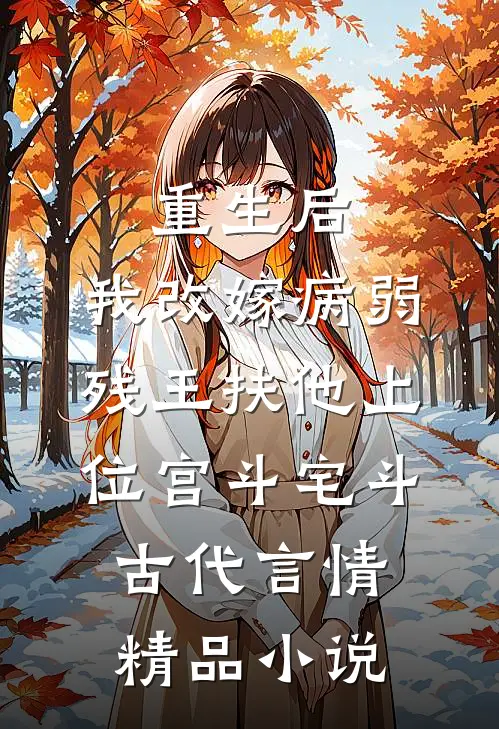 重生后,我改嫁病弱残王扶他上位 宫斗宅斗 古代言情精品小说