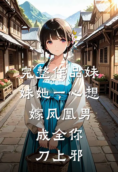 完整作品妹妹她一心想嫁凤凰男,成全你 刀上邪