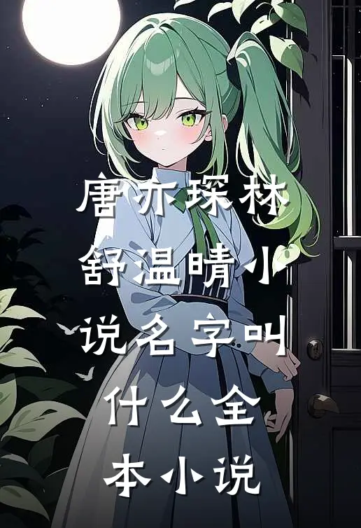 唐亦琛林舒温晴小说名字叫什么全本小说