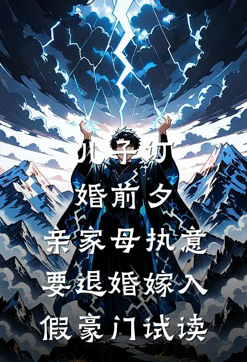 儿子订婚前夕，亲家母执意要退婚嫁入假豪门试读