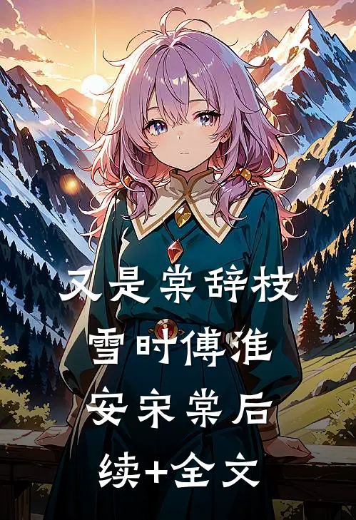 又是棠辞枝雪时傅淮安宋棠后续+全文