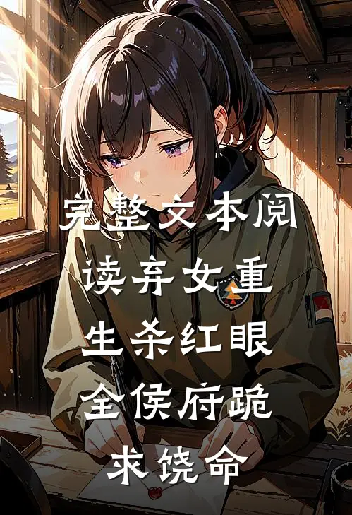 完整文本阅读弃女重生杀红眼，全侯府跪求饶命
