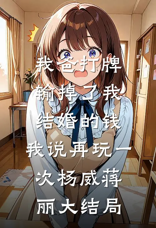 我爸打牌输掉了我结婚的钱，我说再玩一次杨威蒋丽大结局