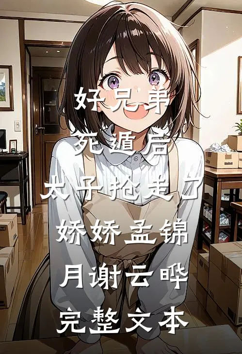 好兄弟死遁后,太子抢走了娇娇孟锦月谢云晔完整文本