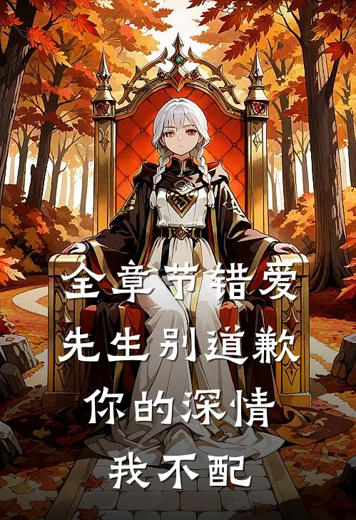 全章节错爱：先生别道歉，你的深情我不配