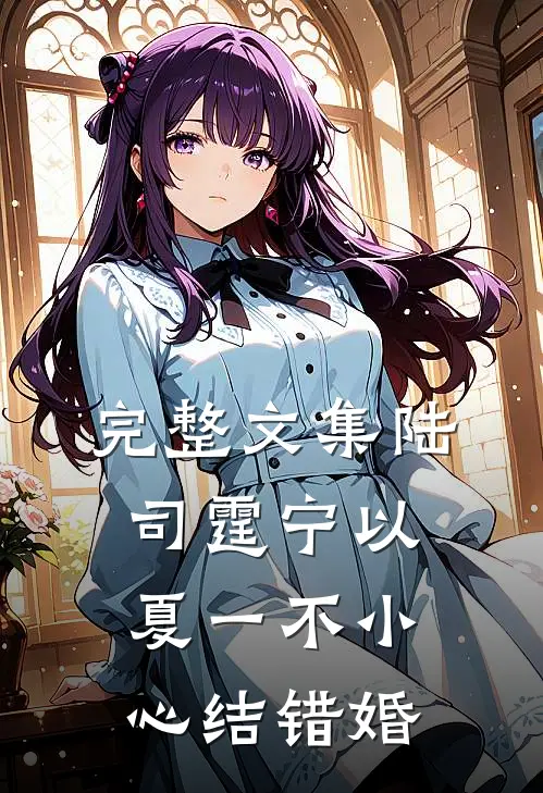完整文集陆司霆宁以夏一不小心结错婚