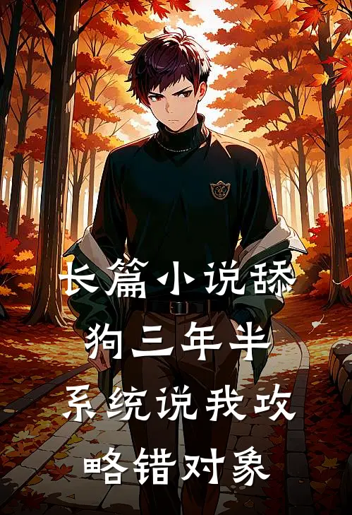 长篇小说舔狗三年半，系统说我攻略错对象