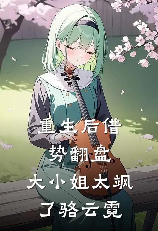 重生后借势翻盘，大小姐太飒了骆云霓
