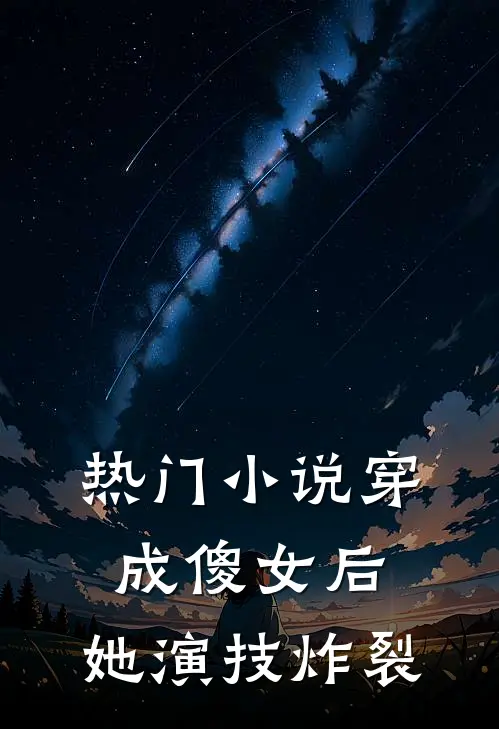 热门小说穿成傻女后，她演技炸裂