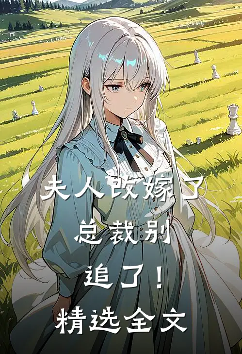 夫人改嫁了，总裁别追了！精选全文