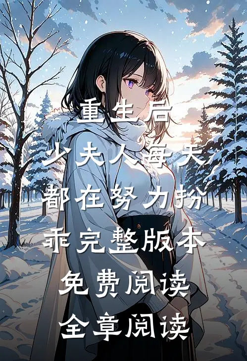 重生后,少夫人每天都在努力扮乖完整版本免费阅读全章阅读