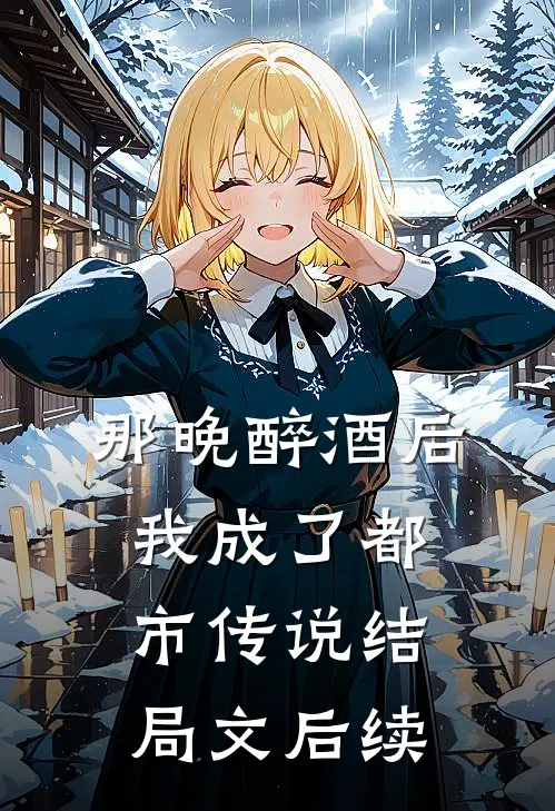 那晚醉酒后，我成了都市传说结局文后续