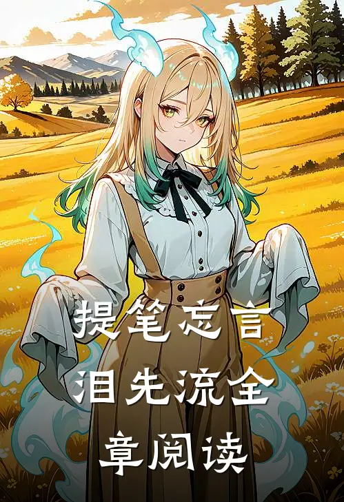 提笔忘言泪先流全章阅读