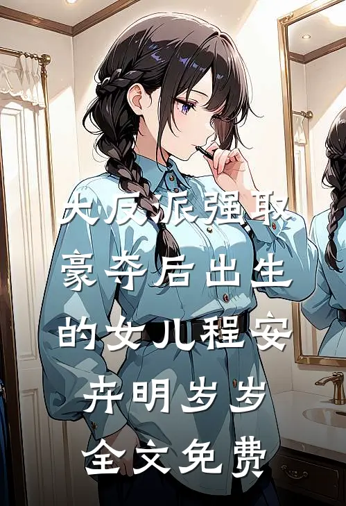 大反派强取豪夺后出生的女儿程安卉明岁岁全文免费
