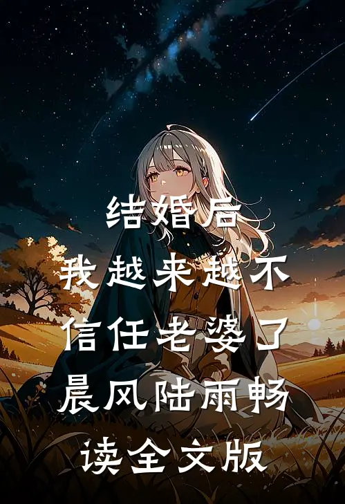 结婚后,我越来越不信任老婆了晨风陆雨畅读全文版