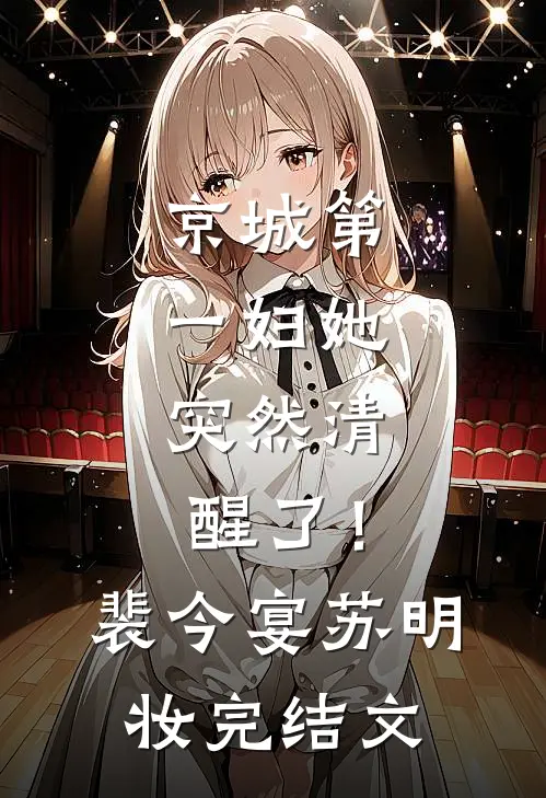 京城第一妇她，突然清醒了！裴今宴苏明妆完结文