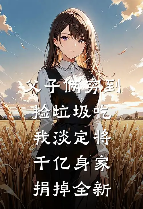 父子俩穷到捡垃圾吃，我淡定将千亿身家捐掉全新