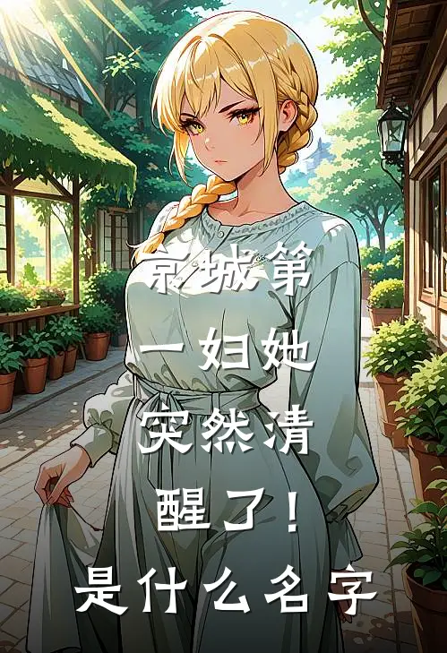 京城第一妇她，突然清醒了！是什么名字
