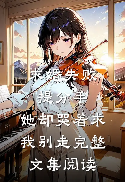 求婚失败提分手，她却哭着求我别走完整文集阅读