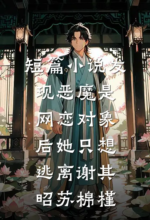 短篇小说发现恶魔是网恋对象后她只想逃离谢其昭苏棉槿