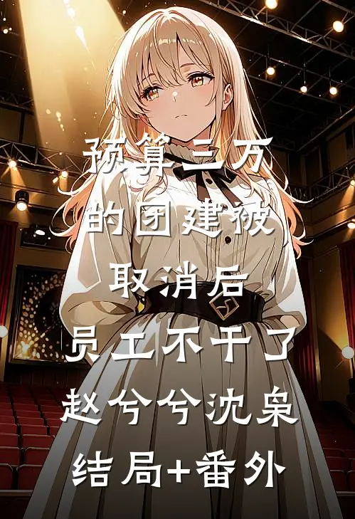 预算三万的团建被取消后，员工不干了赵兮兮沈枭结局+番外