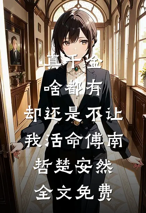 真千金啥都有，却还是不让我活命傅南哲楚安然全文免费