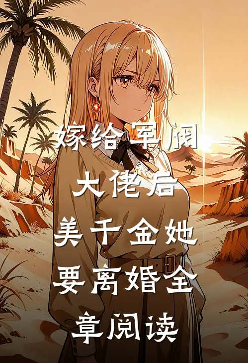 嫁给军阀大佬后，美千金她要离婚全章阅读