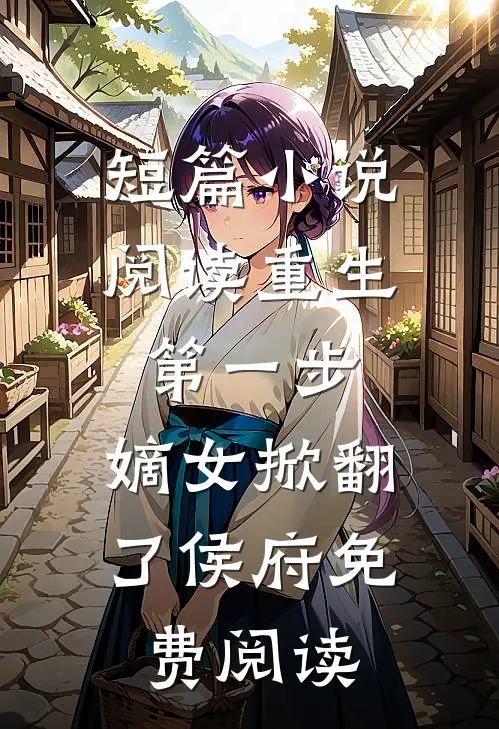 短篇小说阅读重生第一步,嫡女掀翻了侯府免费阅读