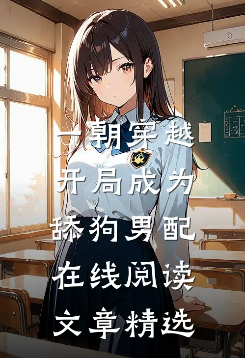 一朝穿越,开局成为舔狗男配在线阅读文章精选