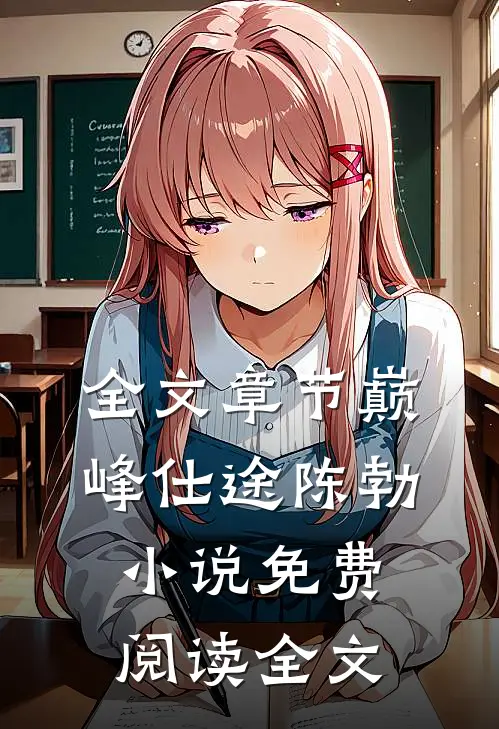 全文章节巅峰仕途陈勃小说免费阅读全文