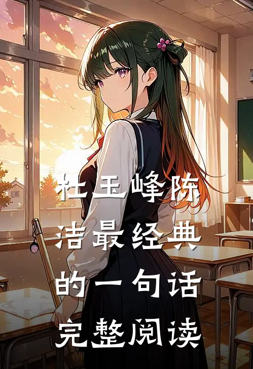 杜玉峰陈洁最经典的一句话完整阅读