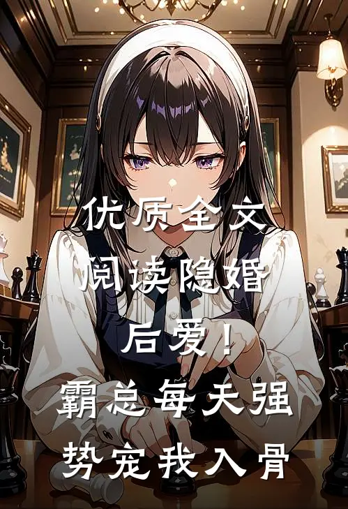 优质全文阅读隐婚后爱！霸总每天强势宠我入骨