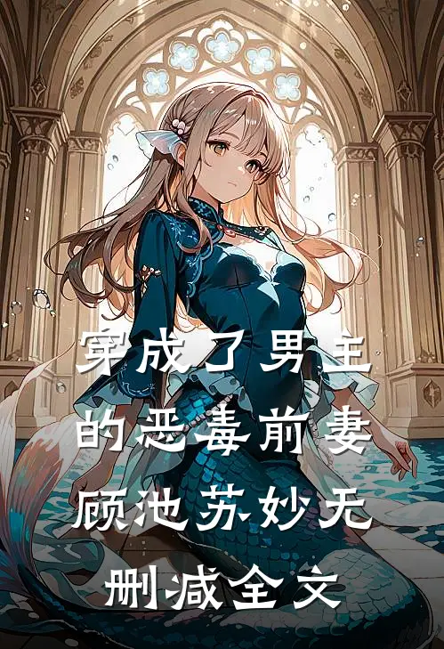 穿成了男主的恶毒前妻顾池苏妙无删减全文