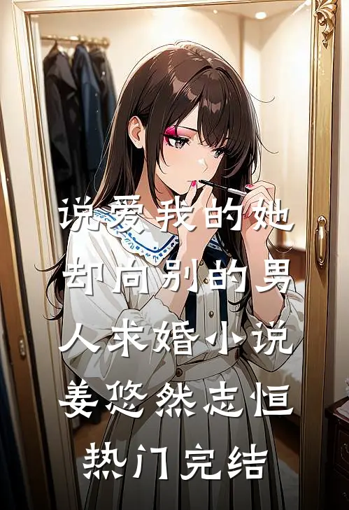 说爱我的她，却向别的男人求婚小说姜悠然志恒热门完结