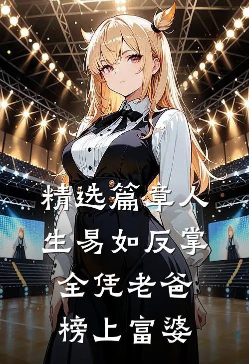 精选篇章人生易如反掌，全凭老爸榜上富婆